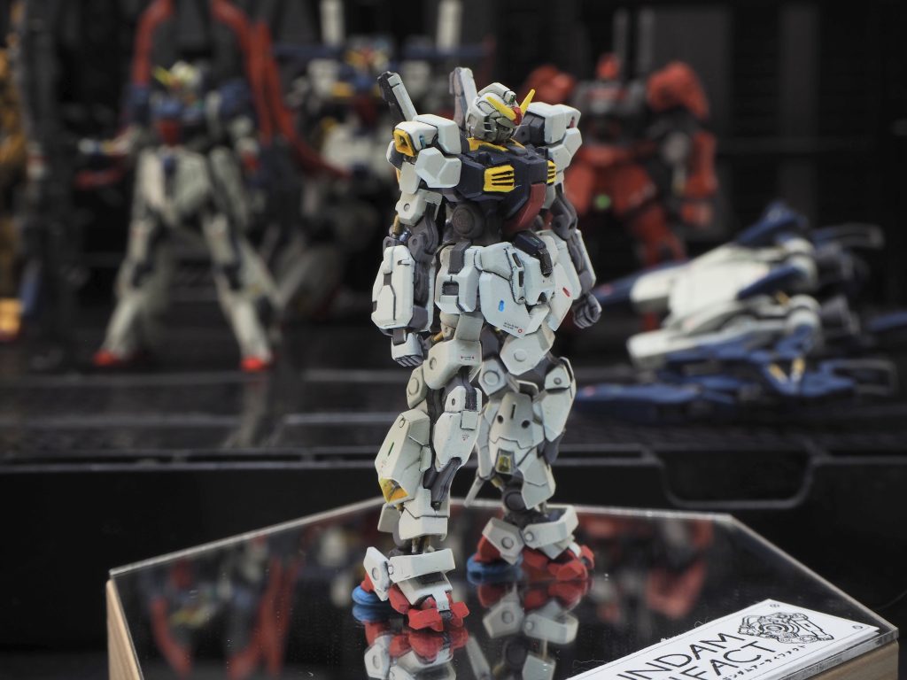 ガンダムアーティファクト ガンダムMK2–8枚目/制作者：abn22631