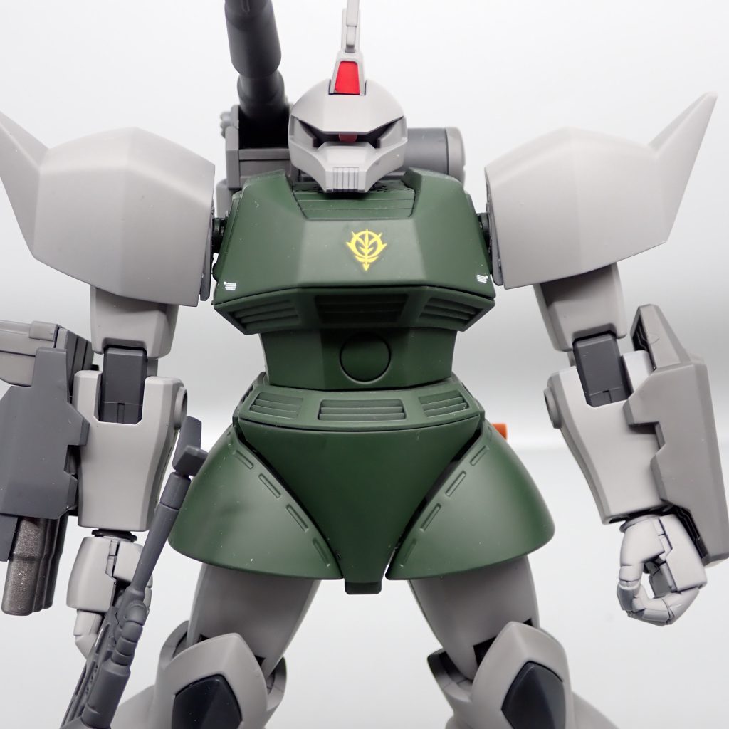 ゲルルグキャノン–5枚目/制作者：アンジェロのプラモデル工房