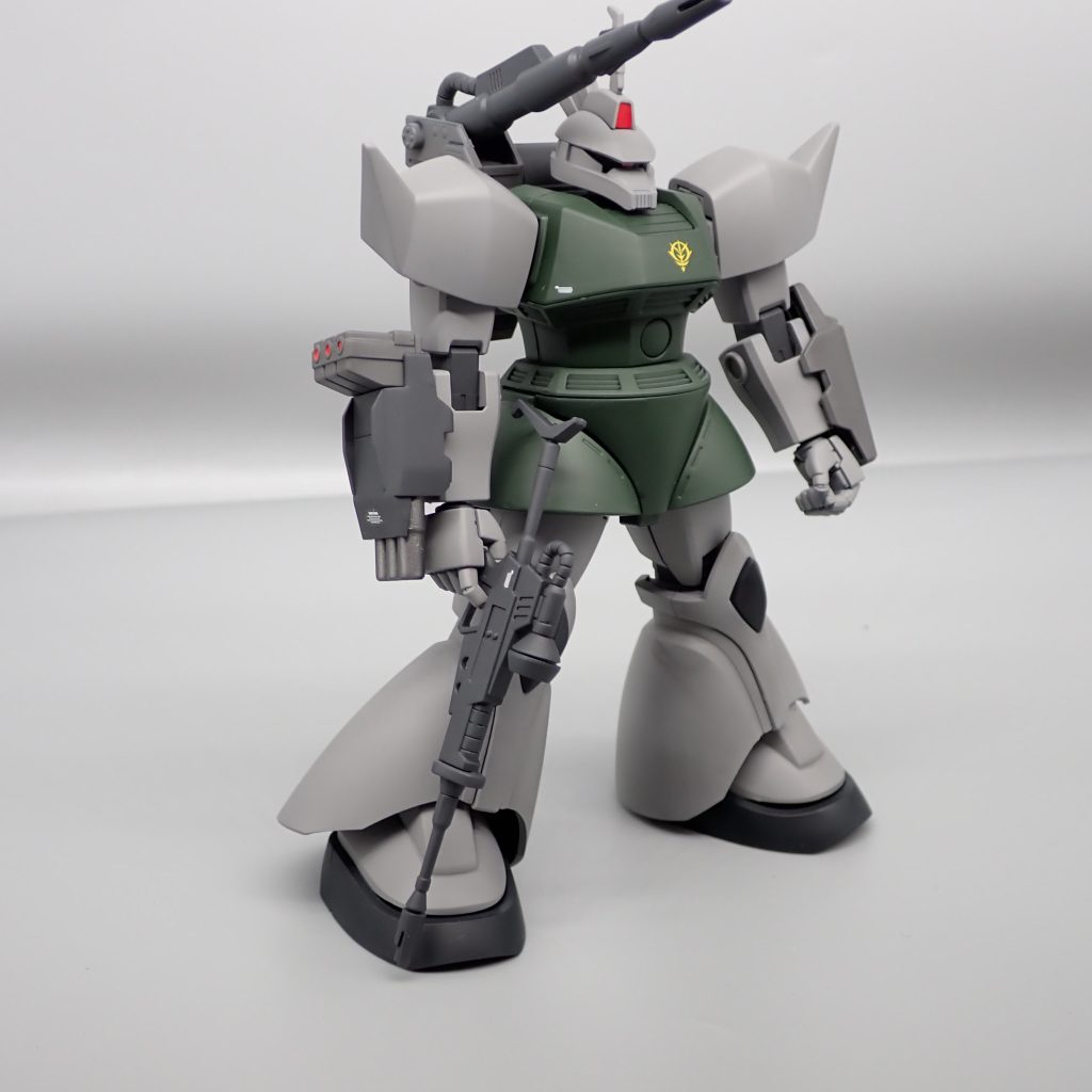 ゲルルグキャノン–2枚目/制作者：アンジェロのプラモデル工房