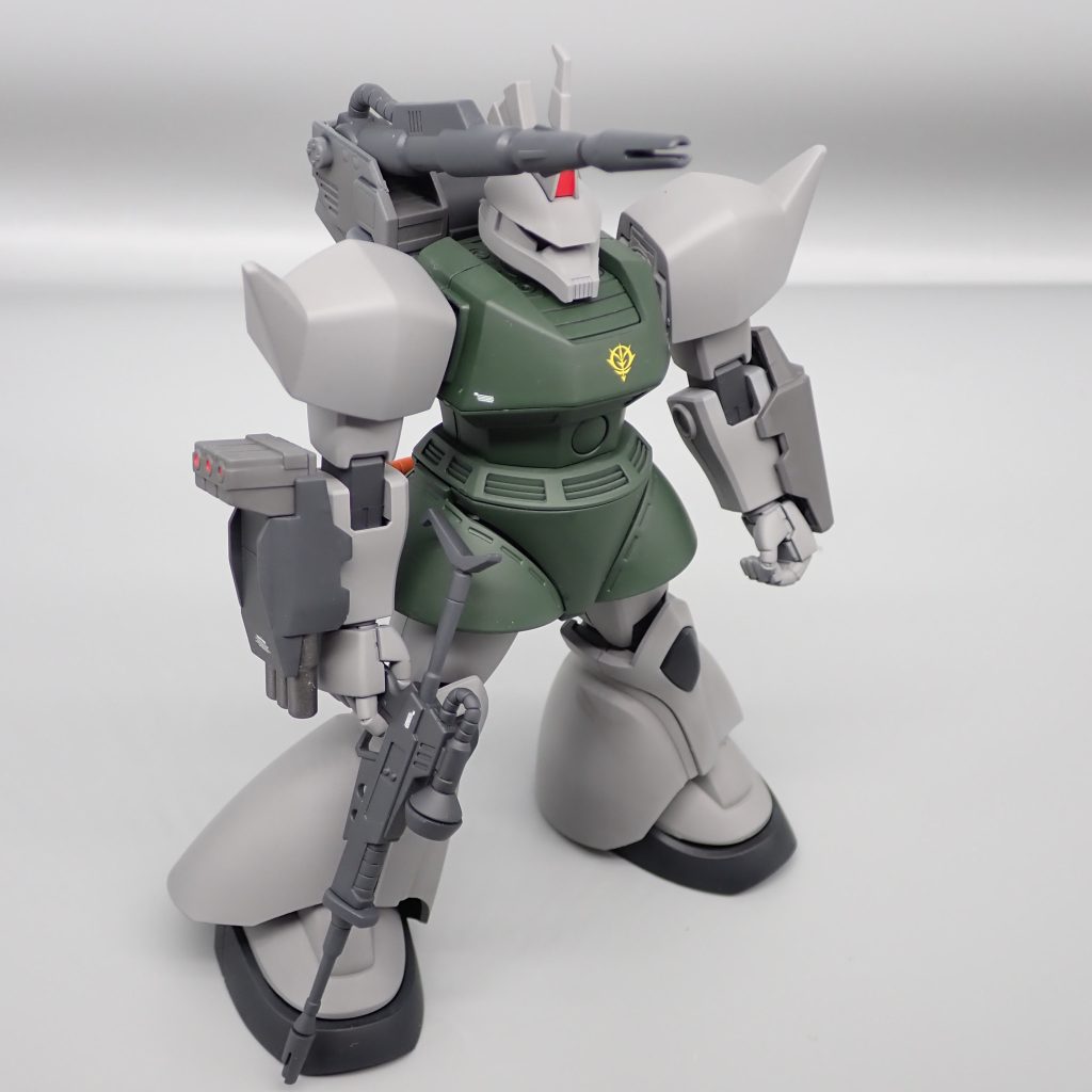 ゲルルグキャノン–3枚目/制作者：アンジェロのプラモデル工房