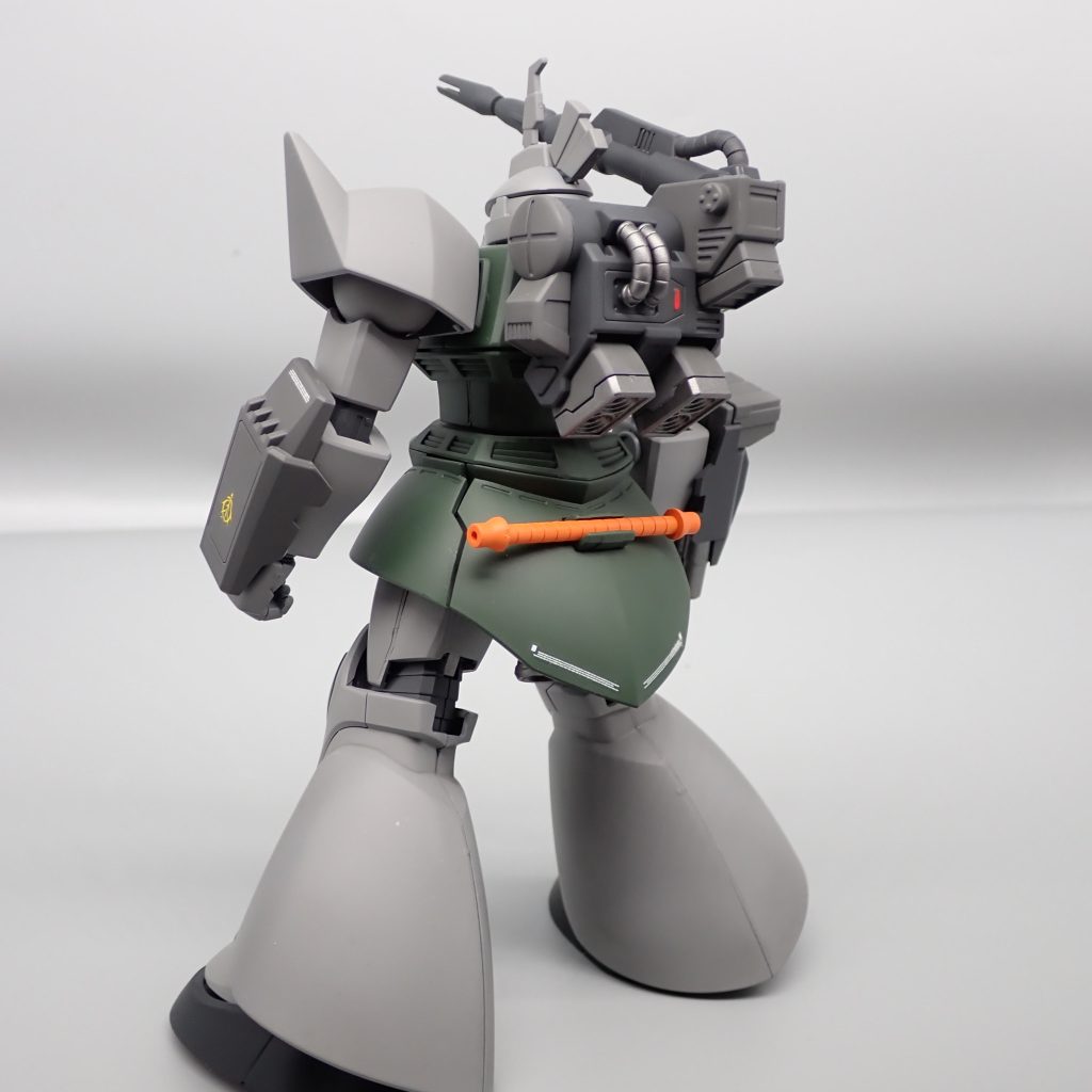 ゲルルグキャノン–4枚目/制作者：アンジェロのプラモデル工房