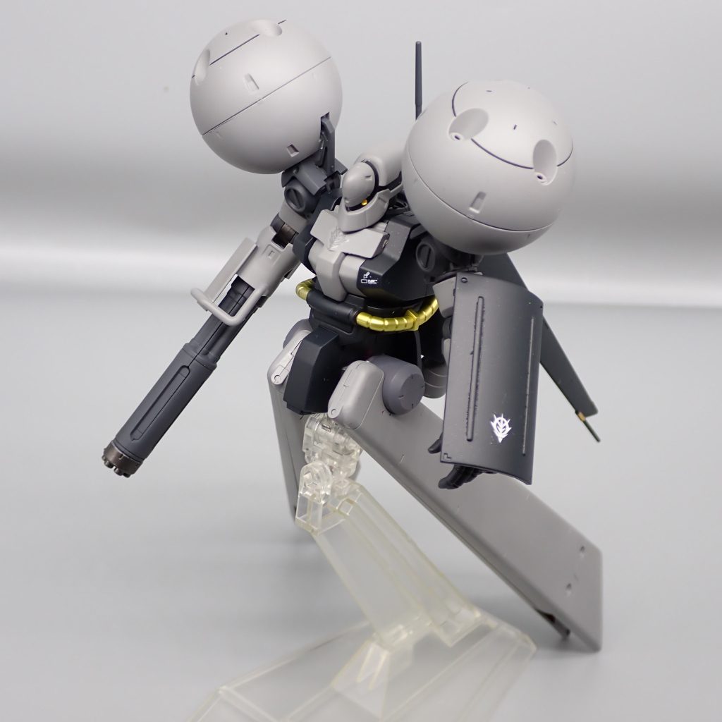 ドラッツェ–2枚目/制作者：アンジェロのプラモデル工房