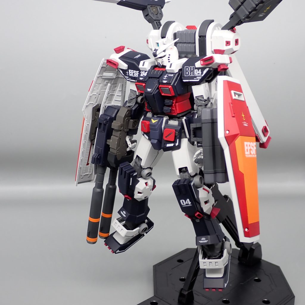 フルアーマーガンダム　サンダーボルト版–2枚目/制作者：アンジェロのプラモデル工房
