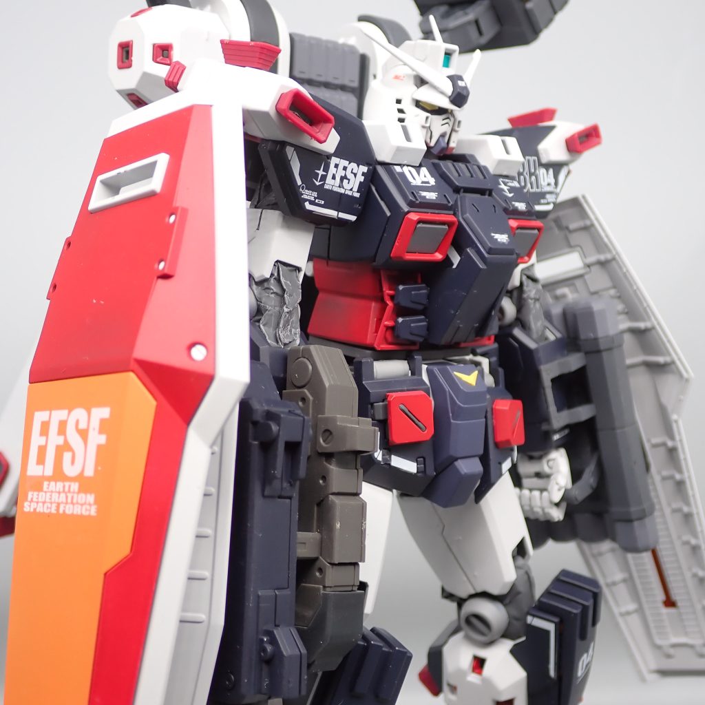 フルアーマーガンダム　サンダーボルト版–3枚目/制作者：アンジェロのプラモデル工房