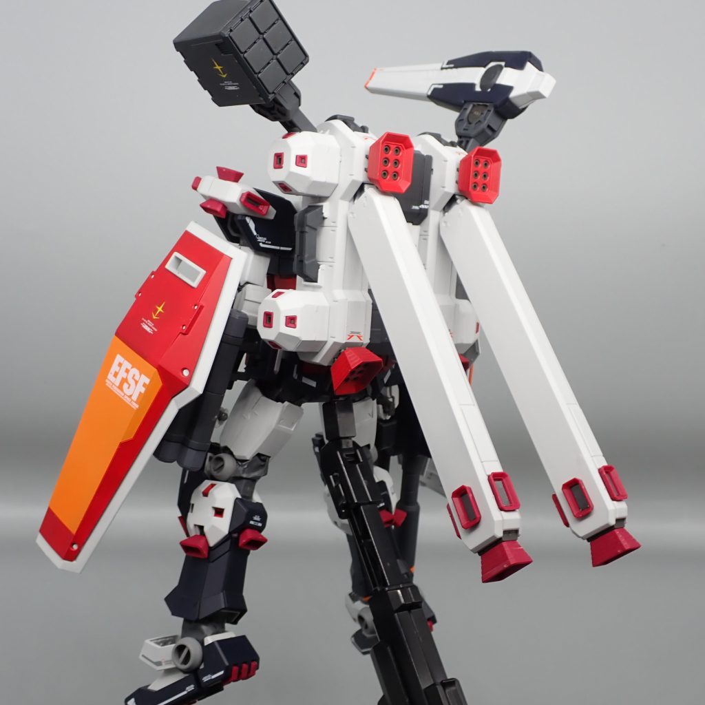 フルアーマーガンダム　サンダーボルト版–5枚目/制作者：アンジェロのプラモデル工房