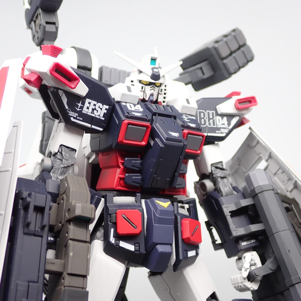 フルアーマーガンダム　サンダーボルト版–4枚目/制作者：アンジェロのプラモデル工房