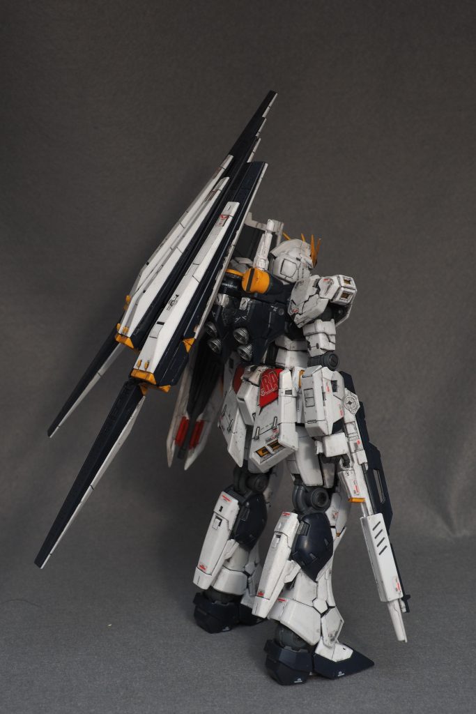 ただ説明書通りに組むだけでこのかっこよさ。半端ないっす。