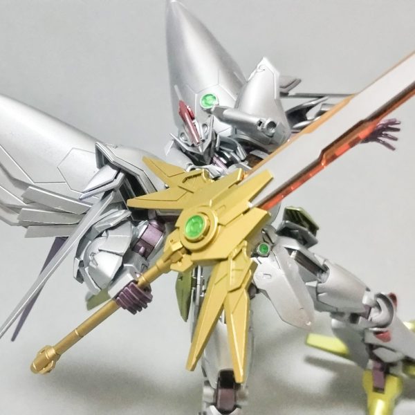 魔装機神サイバスター（ガンダムエアリアル・カスタム「CYBASTER」）
