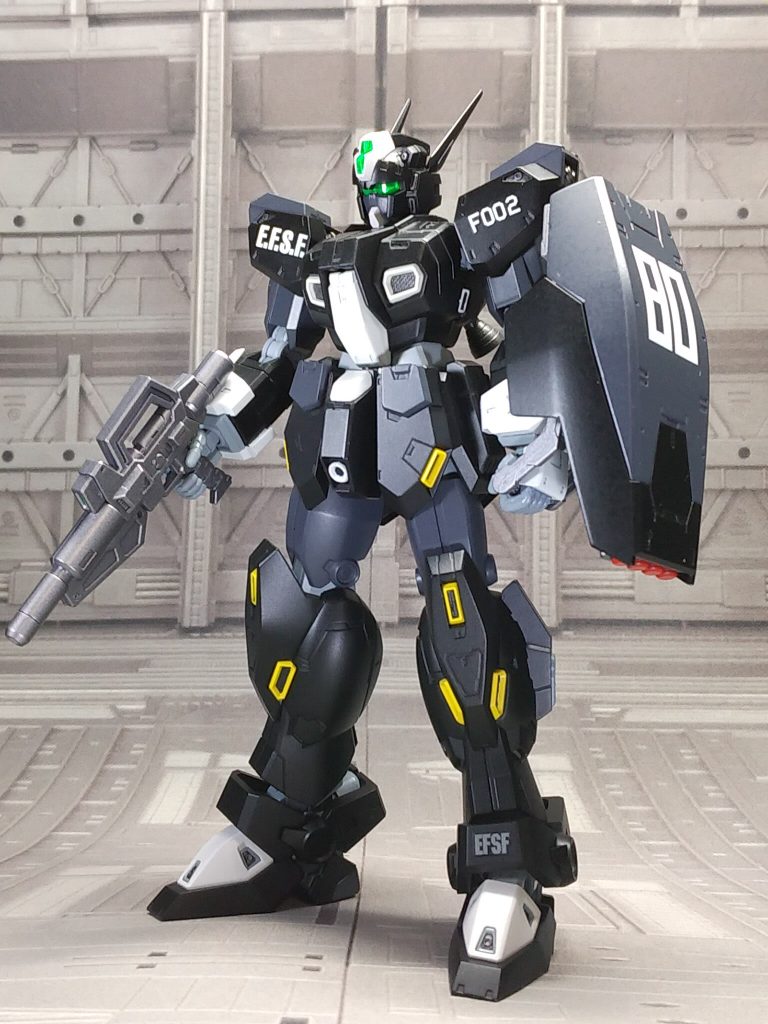 F80ガンレイド〔バズ・ガレムソン専用機〕–7枚目/制作者:シグルス