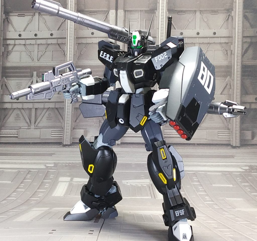 F80ガンレイド〔バズ・ガレムソン専用機〕–9枚目/制作者:シグルス