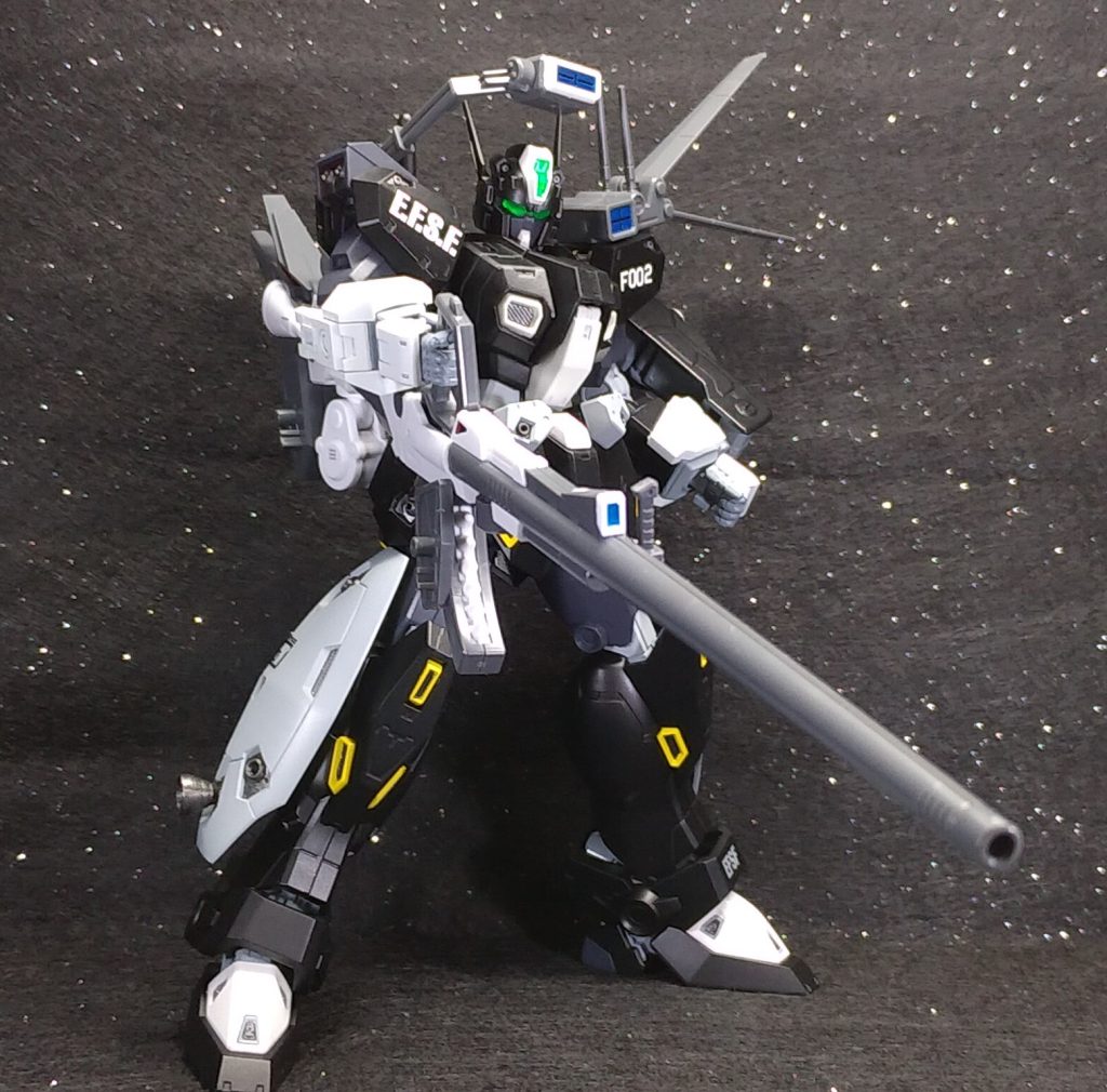 F80ガンレイド〔バズ・ガレムソン専用機〕–3枚目/制作者:シグルス