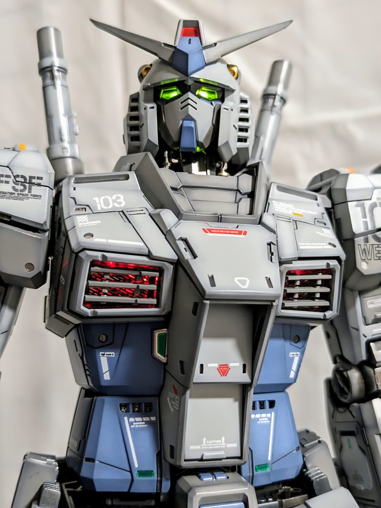PGU ガンダム G-3カラー グラデ全塗装
