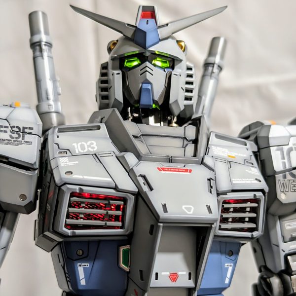 PGU ガンダム G-3カラー グラデ全塗装