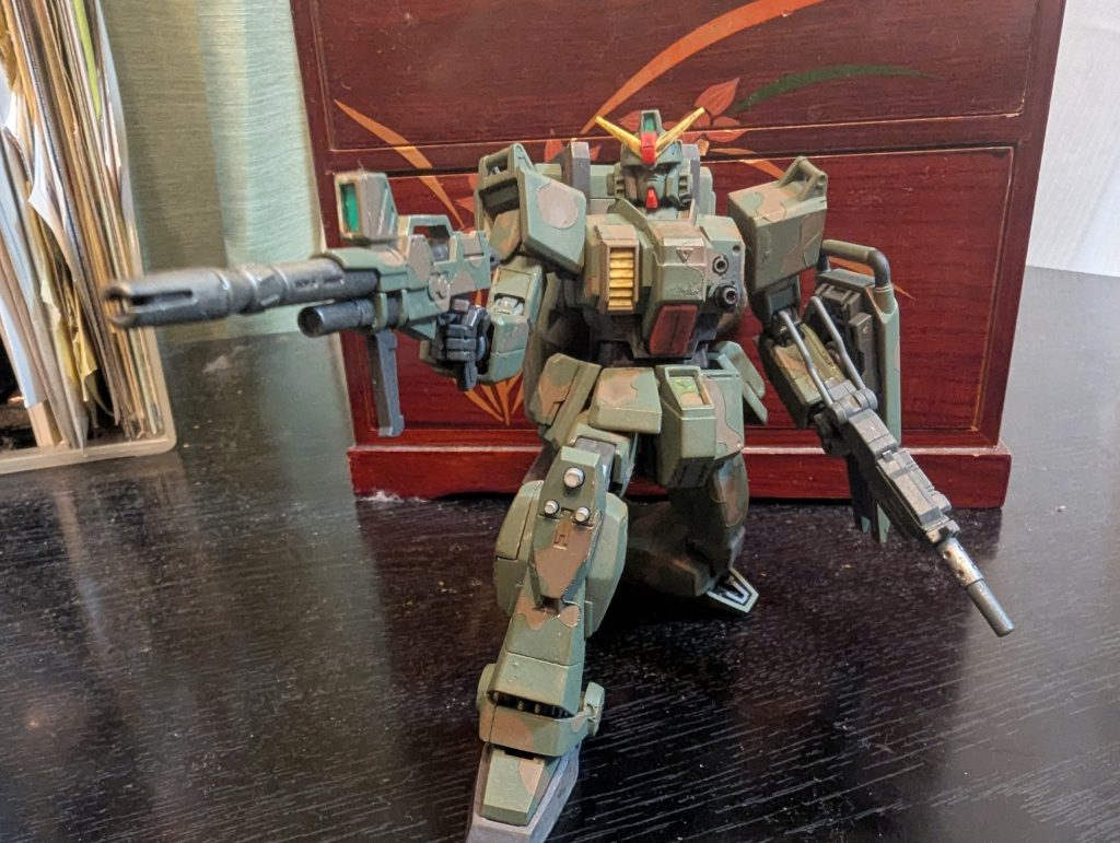 陸戦型ガンダム　自衛隊仕様