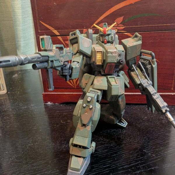 陸戦型ガンダム　自衛隊仕様