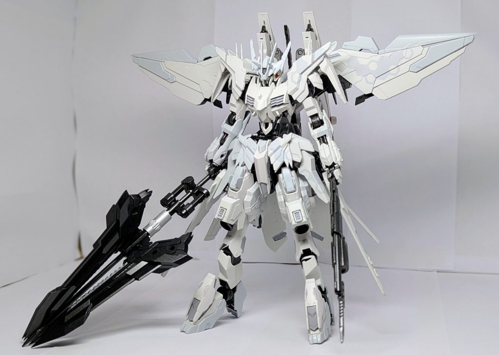 HG　ガンダムマルコシアス暁月