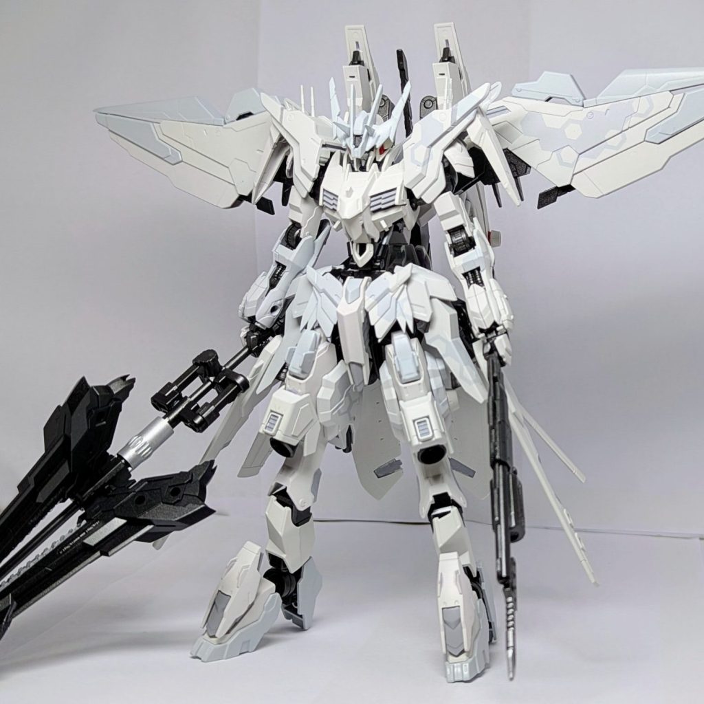 HG　ガンダムマルコシアス暁月