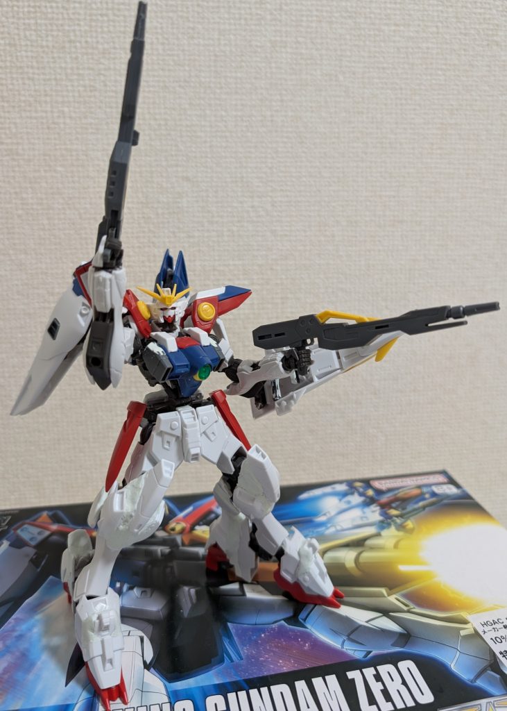塗装前使用したガンダムフレームはバルバトスルプスのみです。シンプルに「主役機同士」で合いそうだなと思ったからです（あと、再販でたくさん買っておいたので）ｗｗ