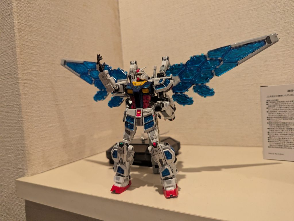 EXPO2025 1/144 RX-78F00/E ガンダム