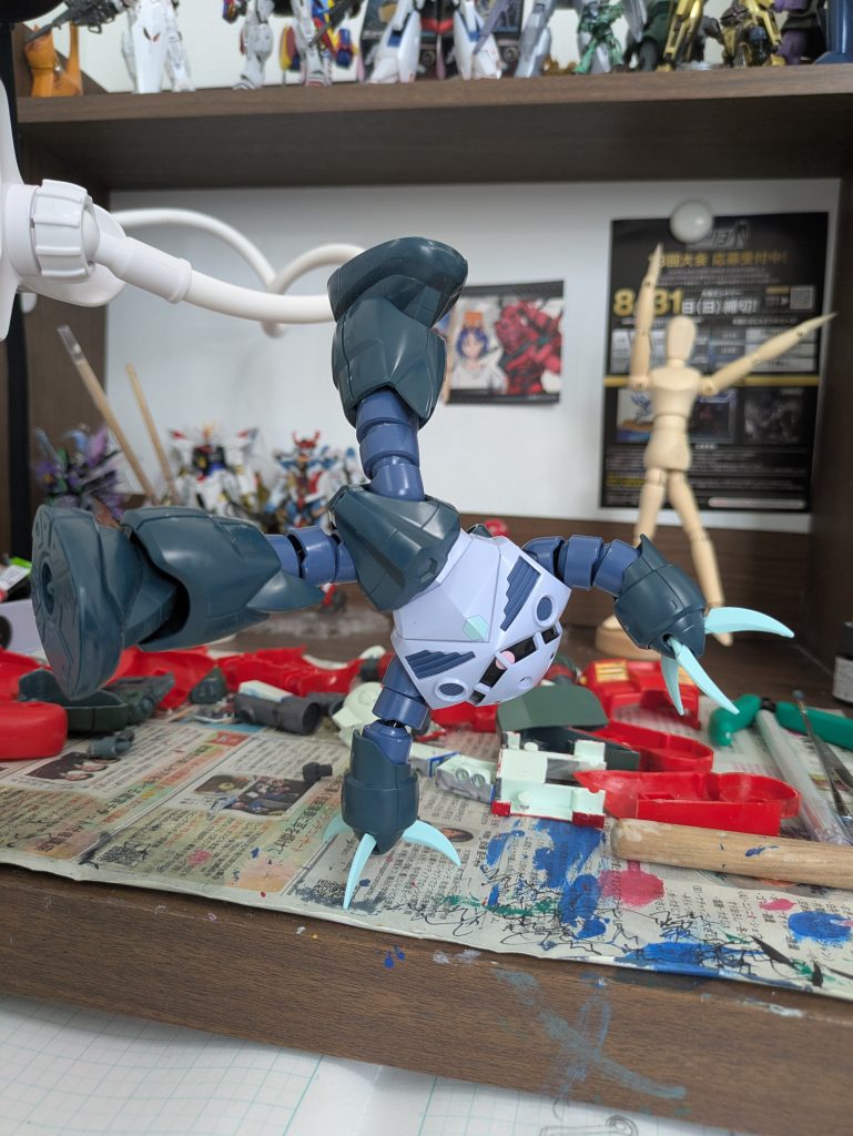 アクロバティックズゴック