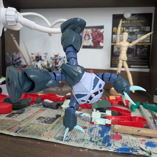 アクロバティックズゴック