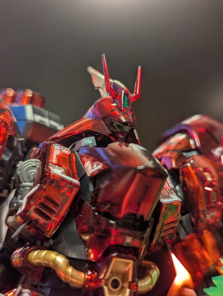 RG サザビー　メカニカルコアメッキ