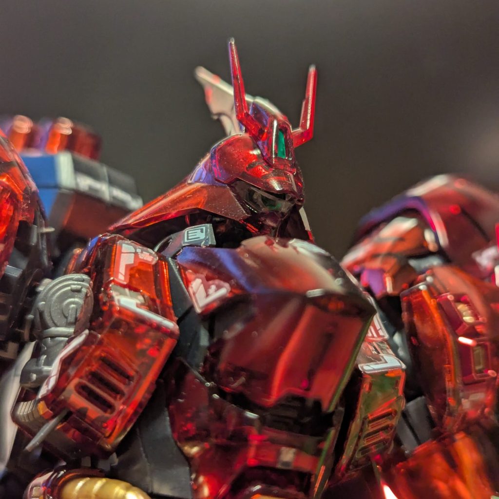 か*ず様 ガンプラ　RG　サザビー　メカニカルコアメッキ RG ガンダムベース限定 サザビー ［メカニカルコアメッキ］ 塗装
