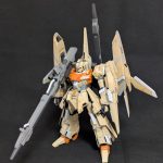 リゼルディフェンサーbユニット、ジムインターセプトカスタム塗装済完成品2体セット リゼルディフェンサーbユニット、ジムインターセプトカスタム