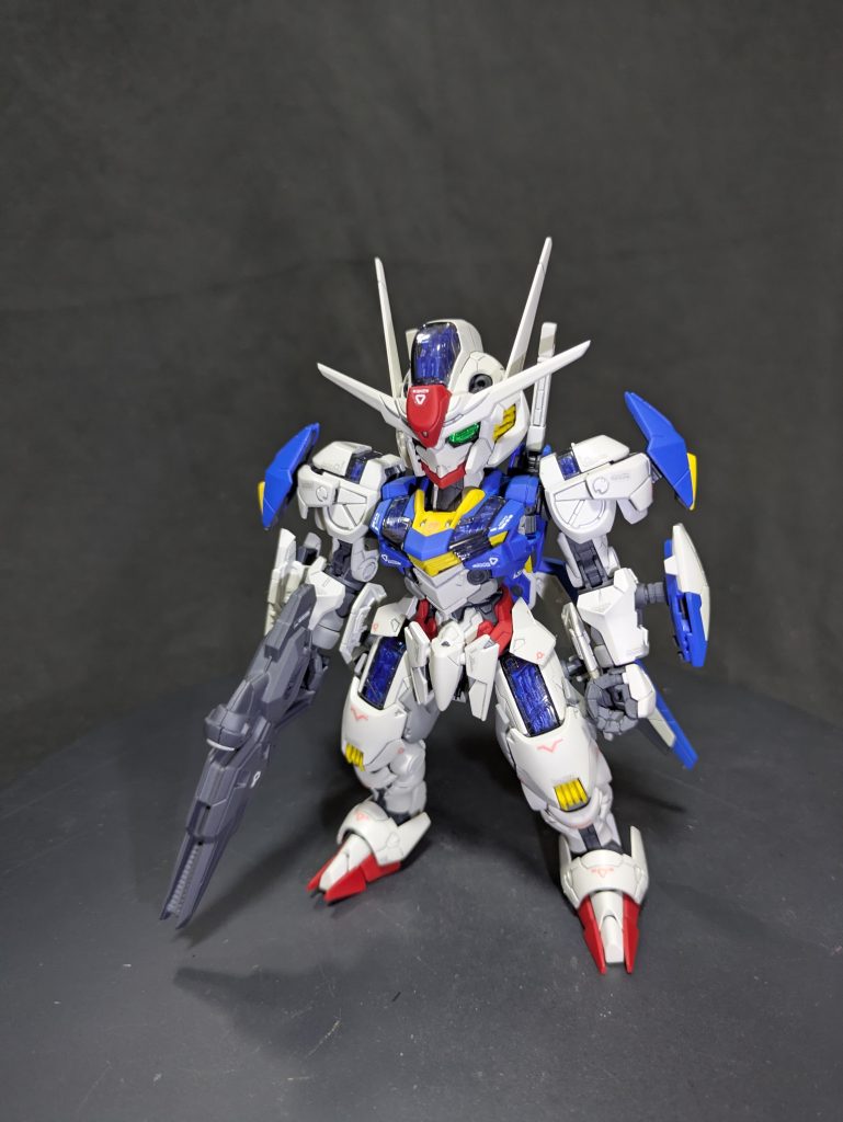 MGSDガンダムエアリアルパーメットスコア６