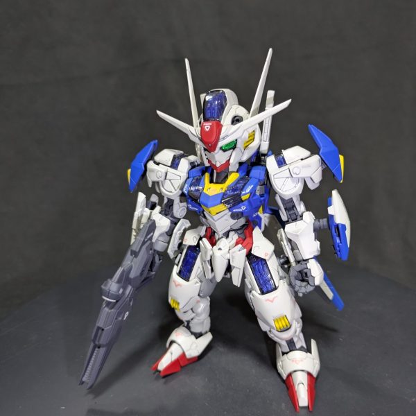 MGSDガンダムエアリアルパーメットスコア６