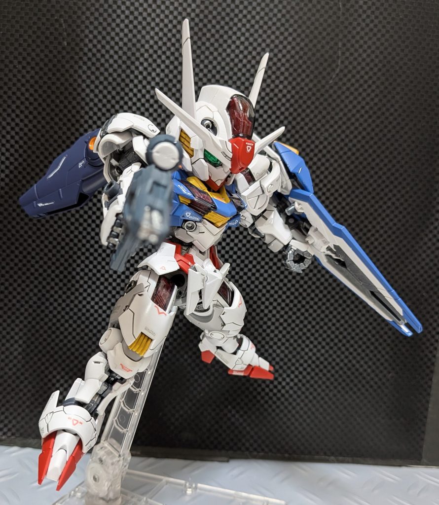 ガンダムエアリアル　（フライトユニット装備）