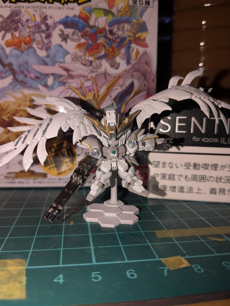 スペリオルディファイン　Wガンダム–2枚目/制作者：葉っぱ