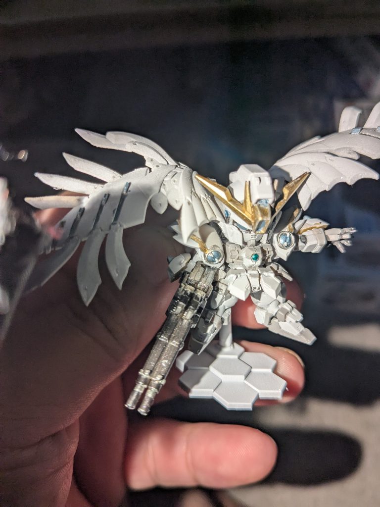 スペリオルディファイン　Wガンダム