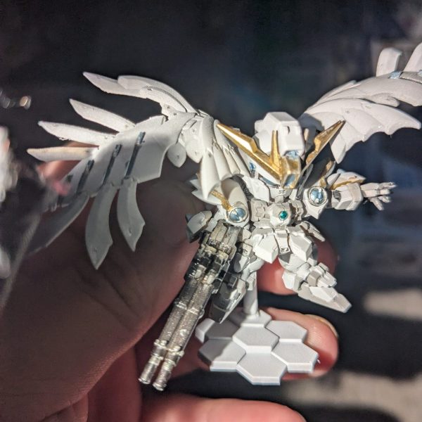 スペリオルディファイン　Wガンダム