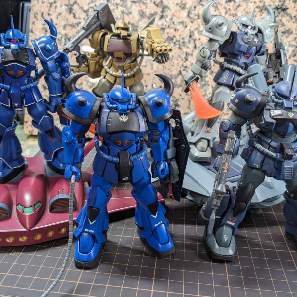 グフの日ですね～