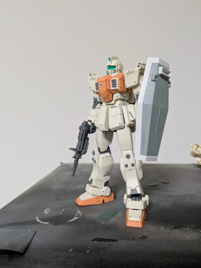 陸戦型ジム（再投稿）