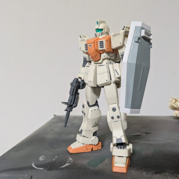 陸戦型ジム（再投稿）