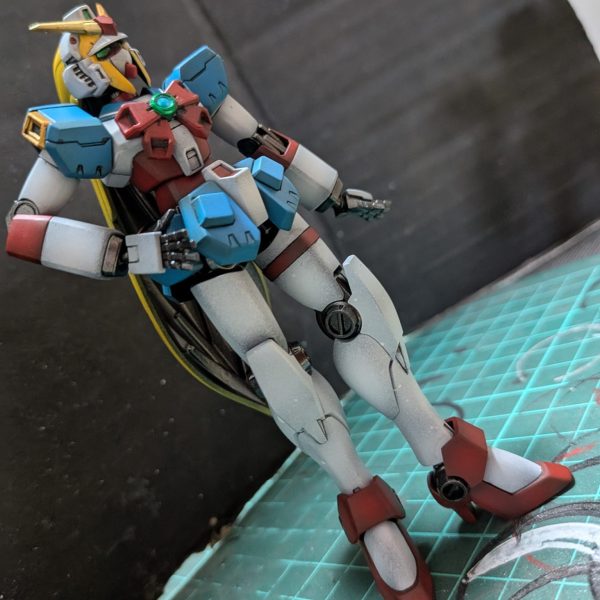 HGFCノーベルガンダム