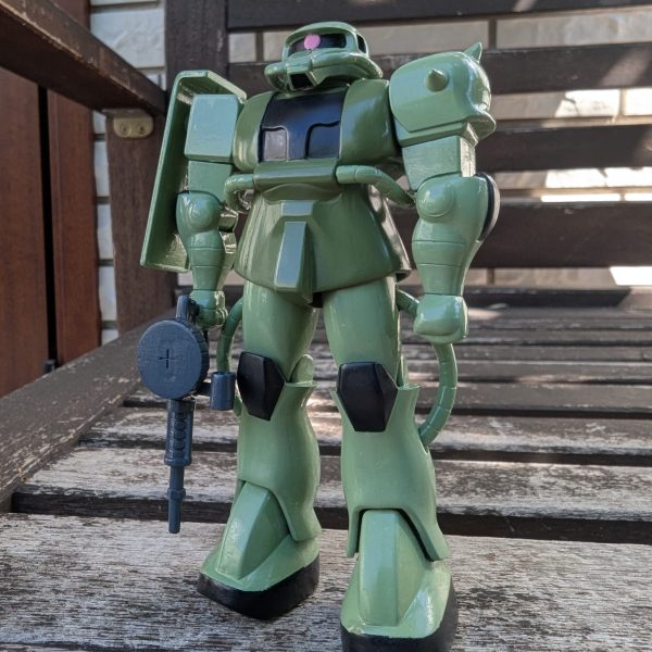 ザク　ベストメカコレクション