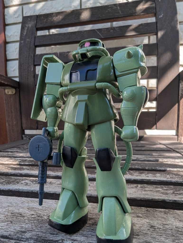 ザク　ベストメカコレクション–2枚目/制作者：ワフーマクダニエル