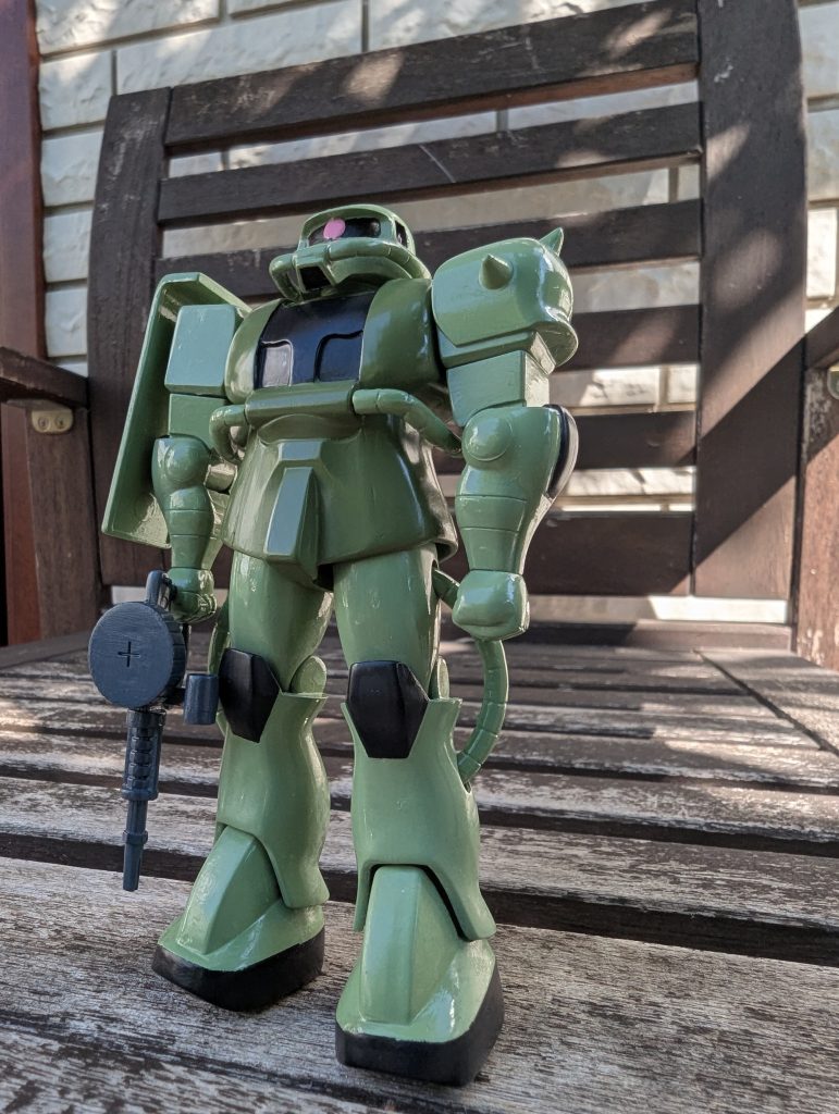 ザク　ベストメカコレクション–3枚目/制作者：ワフーマクダニエル