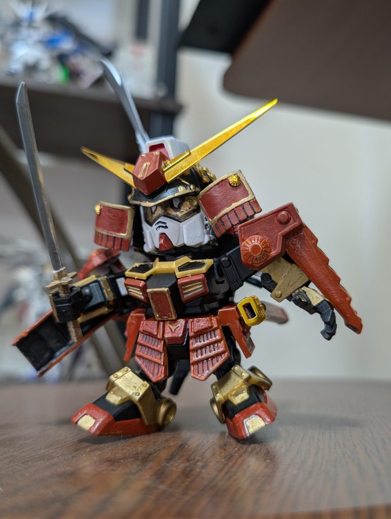 レジェンドBB　武者ガンダム