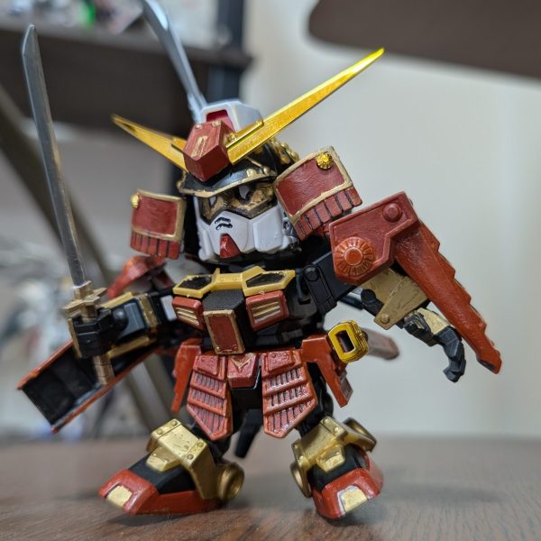 レジェンドBB　武者ガンダム