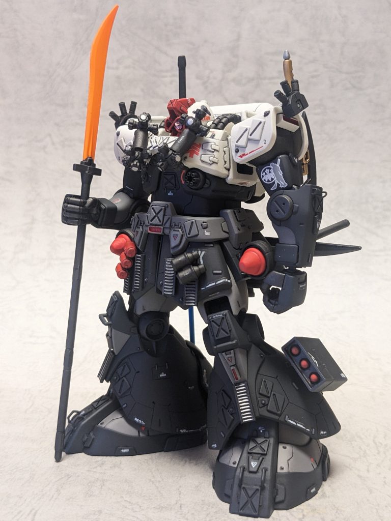 MS-09BK　ムサシ＝ボゥ大佐専用ドム〝弁慶〟