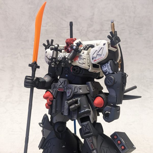 MS-09BK　ムサシ＝ボゥ大佐専用ドム〝弁慶〟