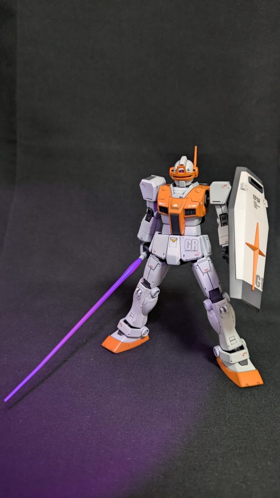 ジムインターセプトカスタムゼネラル・レビル配備機カラー