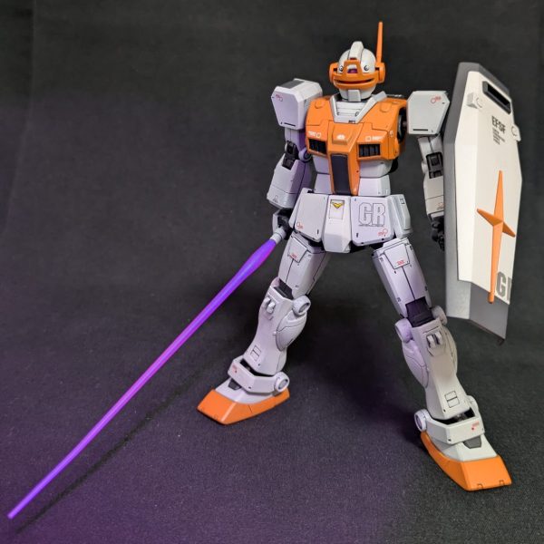 ジムインターセプトカスタムゼネラル・レビル配備機カラー