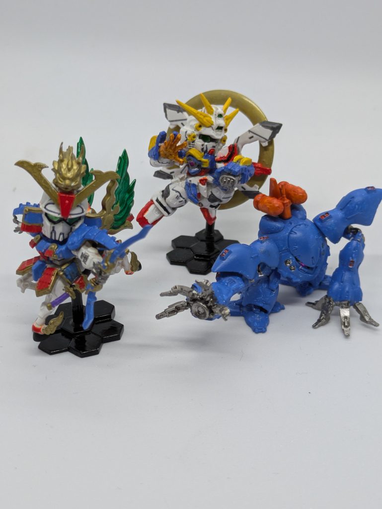 ガンダム スペリオルディファイン ハイゴッグ他2種