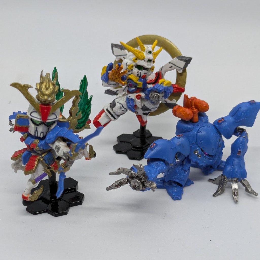 ガンダムスペリオルディファイン　ハイゴッグ完成品 ガンダム食玩新シリーズ「スペリオルディファイン」始動！第1弾