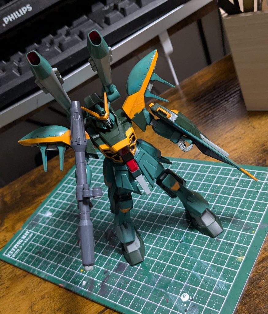 コレクションシリーズ10体目！ 悪の三兵器そのいち カラミティガンダム